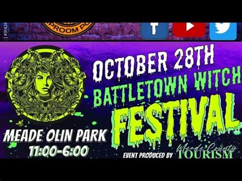 Celebrate the Spirit of Halloween at Battletown Witch Festival 2023